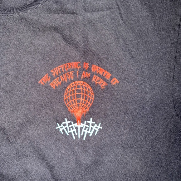 Allegory Threads of Tales Black T-shirt Large - Picture 2 of 5